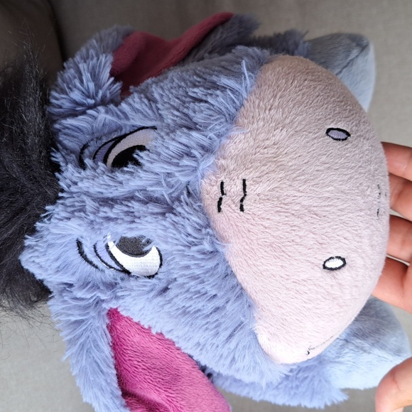 Pillow Pets Disney Winnie the Pooh 18" Eeyore Stuffed Animal - Picture 15 of 17